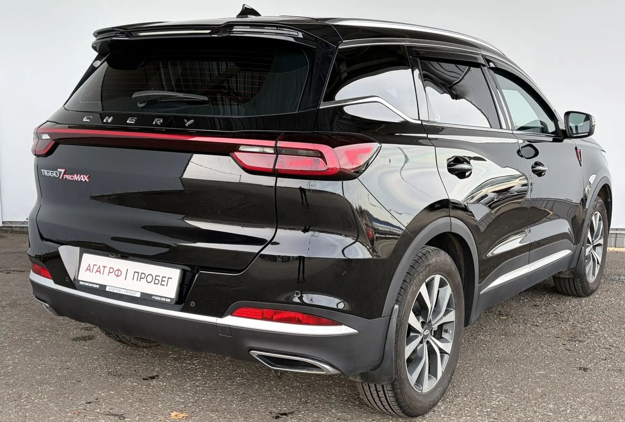 Chery Tiggo 7 Pro MAX — фото 5