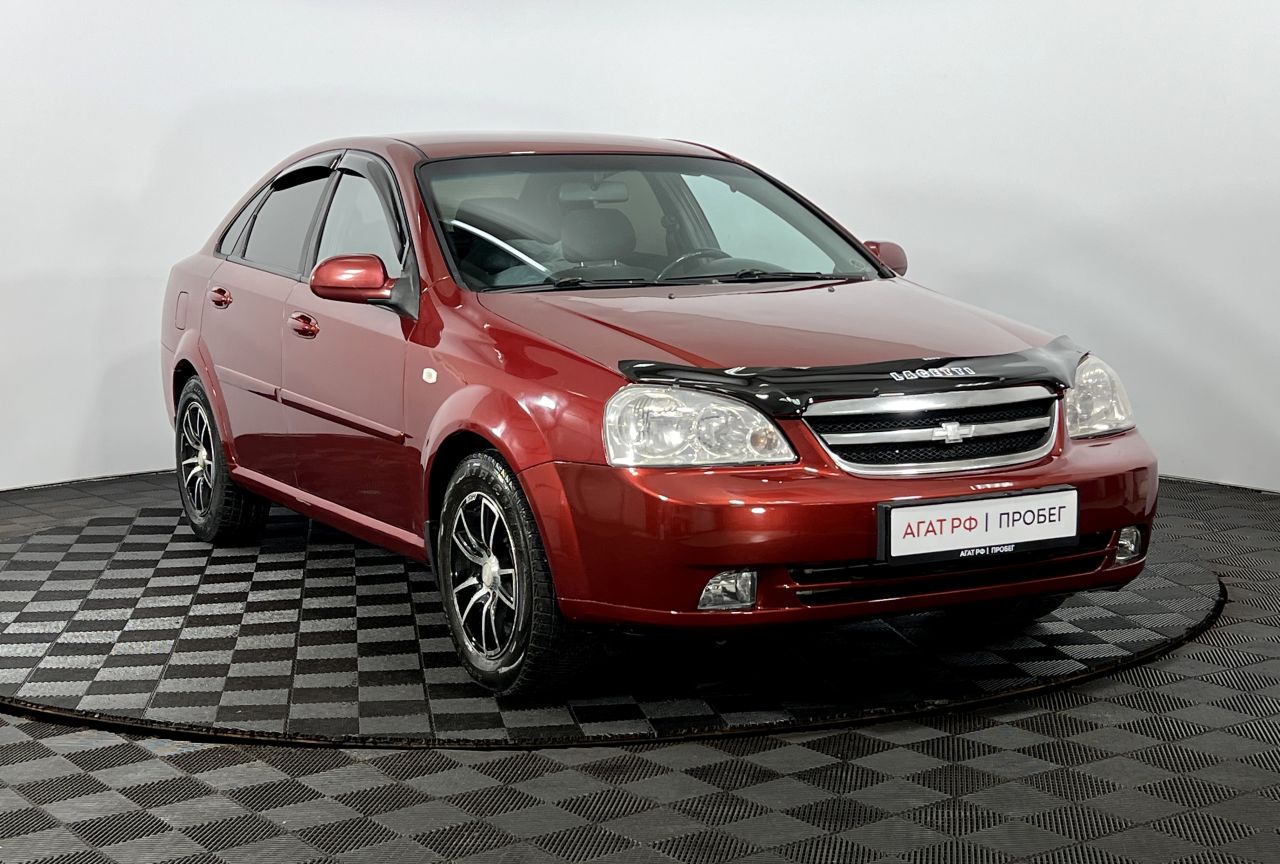 Chevrolet Lacetti Sedan — фото 4
