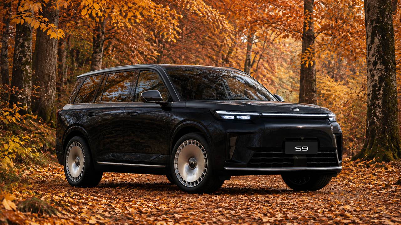 GAC S9: флагманский кроссовер с системой последовательного гибрида