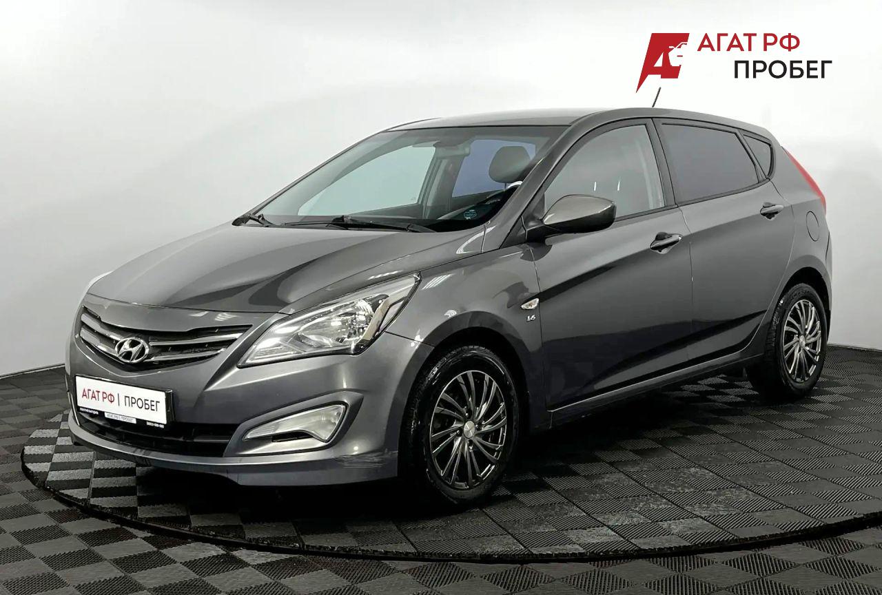 Hyundai Solaris хэтчбек — фото 1