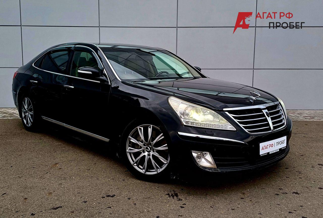 Hyundai Equus — фото 3