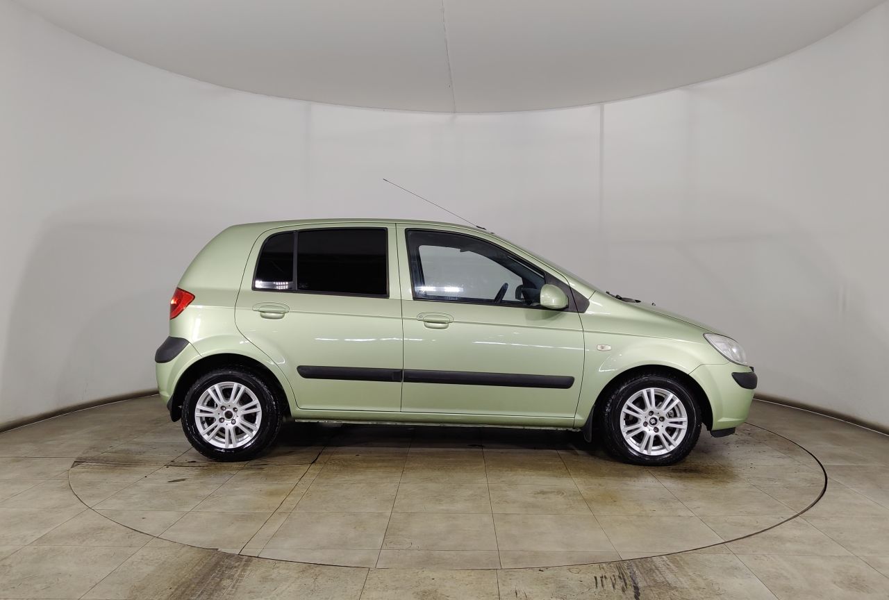 Hyundai Getz — фото 4