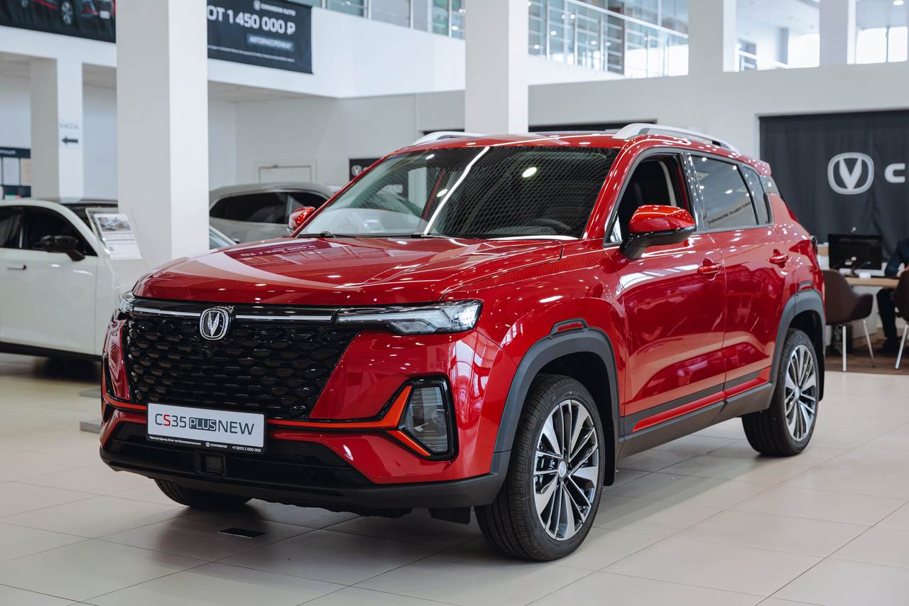 Changan CS35PLUS 1.4TDCT Tech PY25