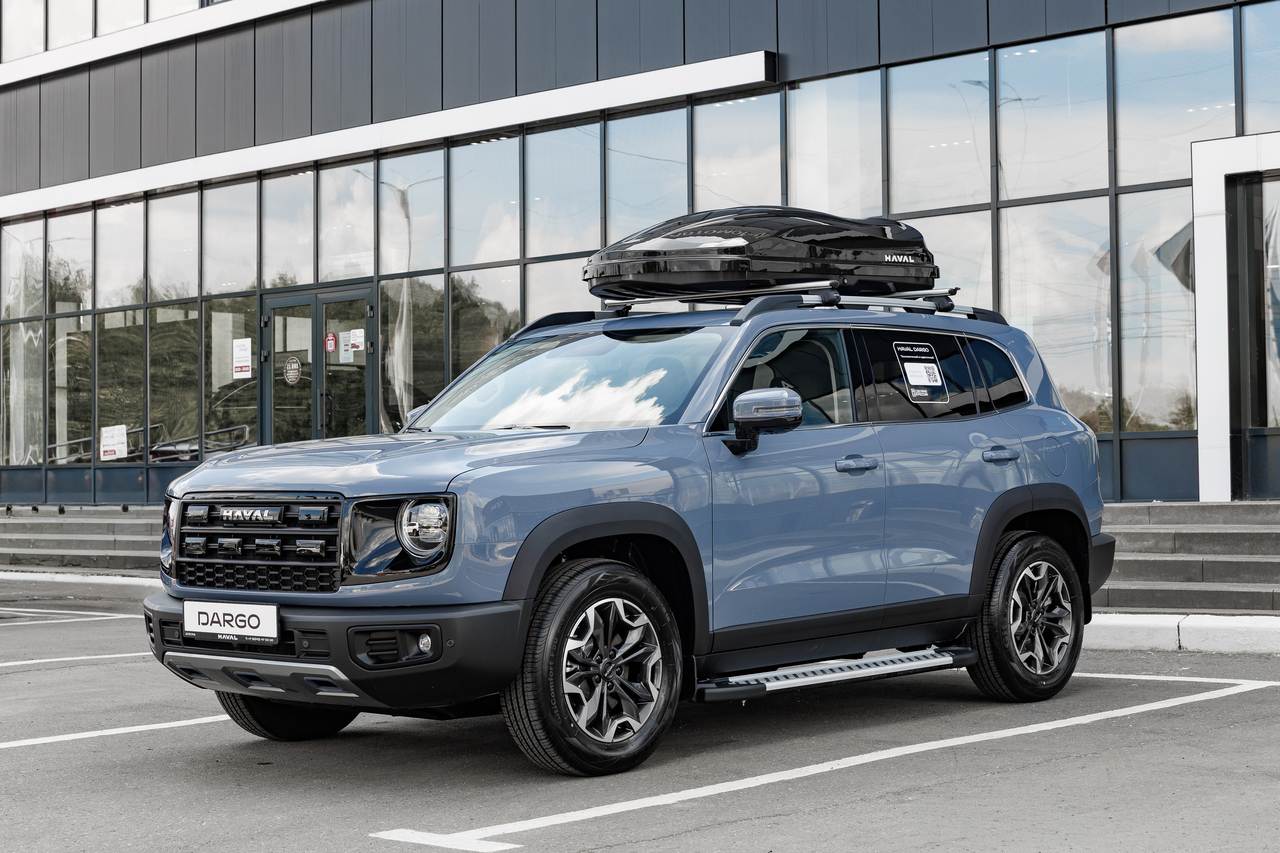 Haval DARGO I Рестайлинг Оптимум 2.0T 200 робот. полный привод 26 г.в. 26 м.г.