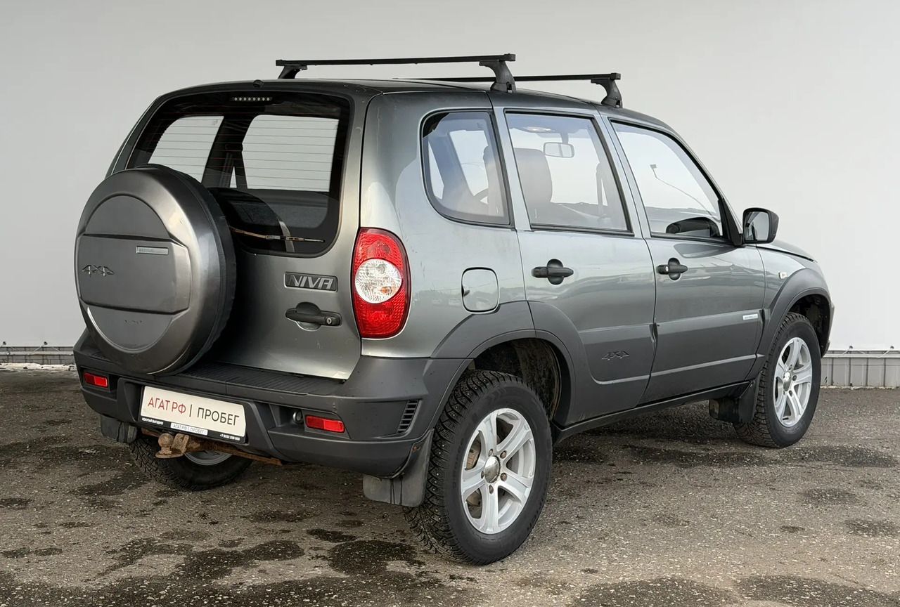 Chevrolet NIVA — фото 5