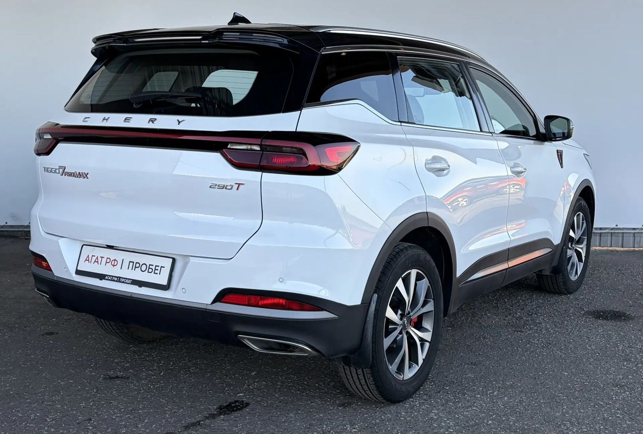 Chery Tiggo 7 Pro MAX — фото 5