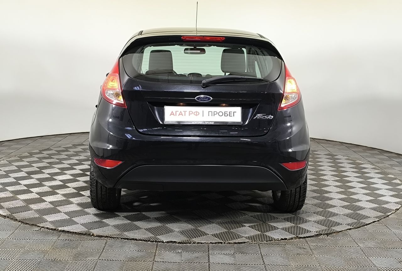Ford Fiesta VI Hatch. 5 dr — фото 5