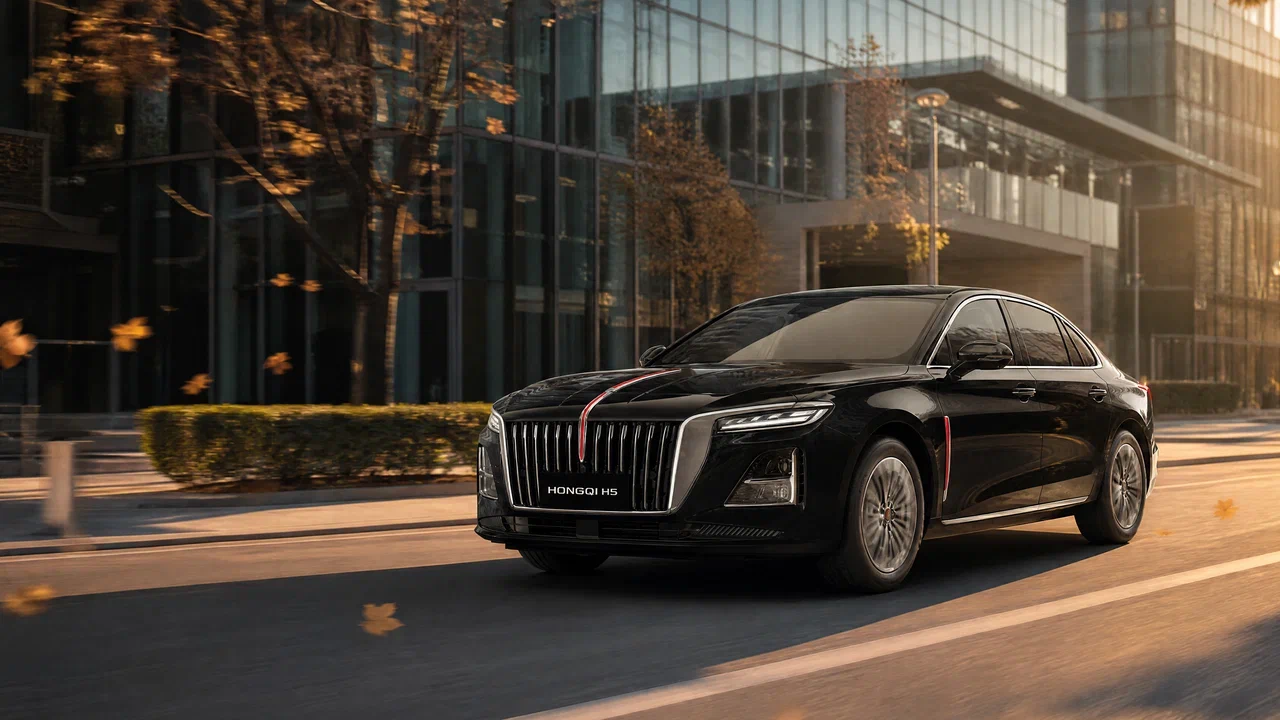 HONGQI H5 2026: ОБНОВЛЕННЫЙ БИЗНЕС-СЕДАН
