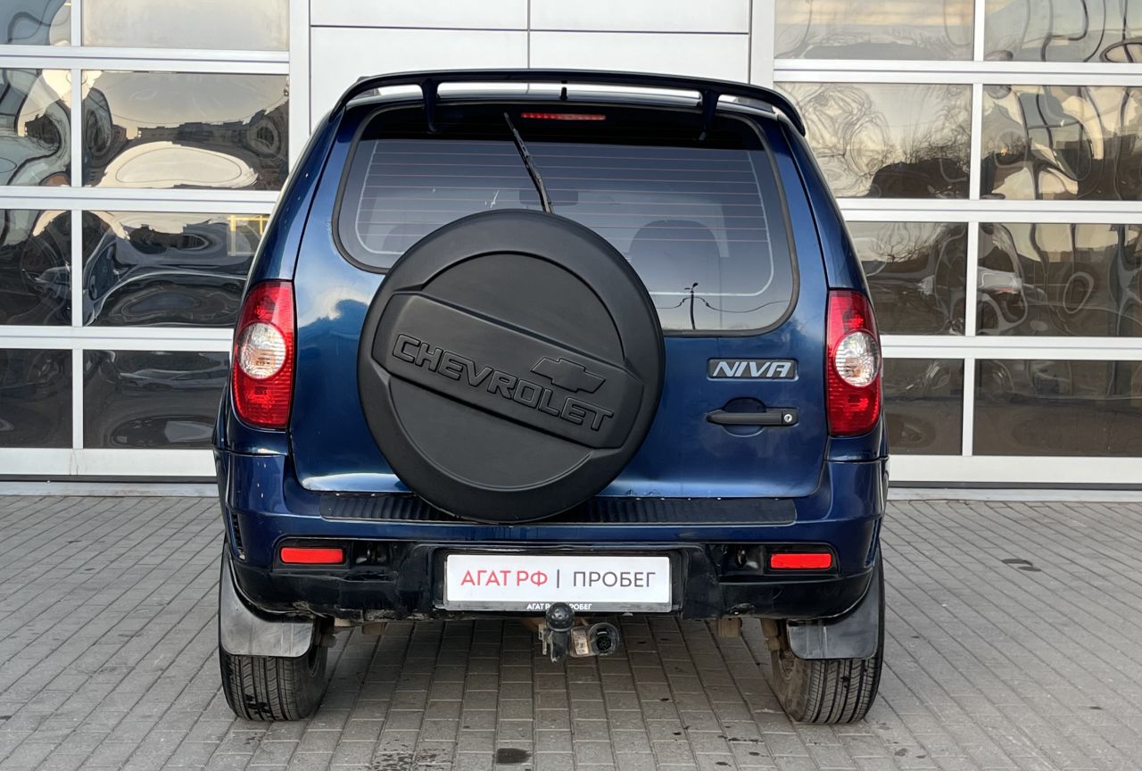 Chevrolet NIVA — фото 5