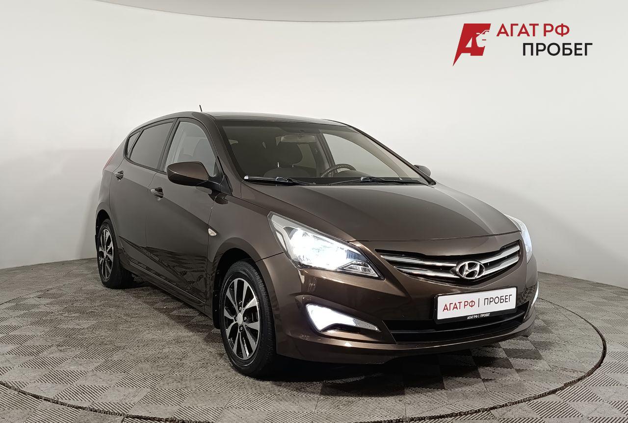 Hyundai Solaris хэтчбек — фото 1