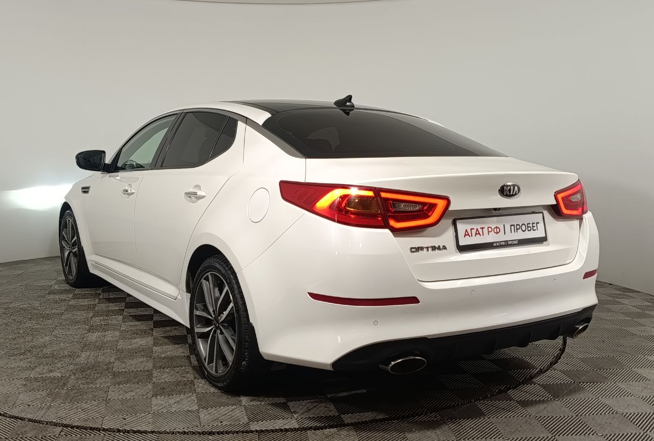 Kia Optima — фото 5