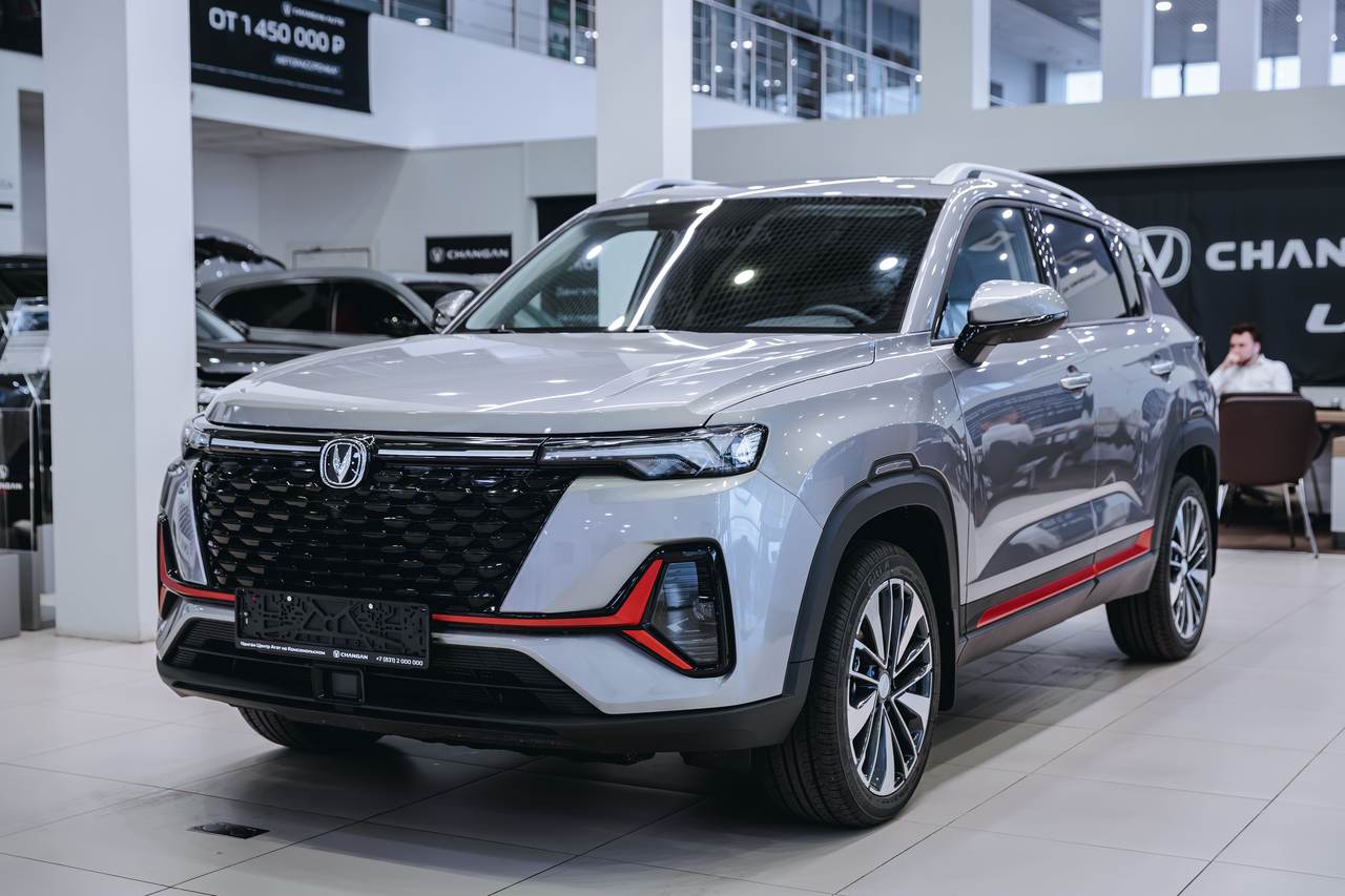 Changan CS35PLUS 1.4TDCT Tech PY25