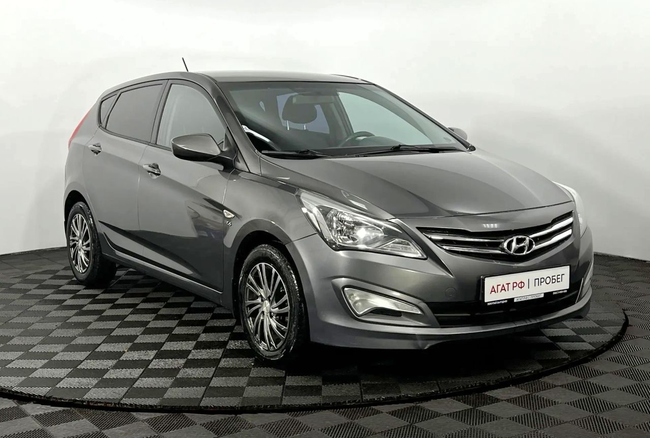 Hyundai Solaris хэтчбек — фото 4