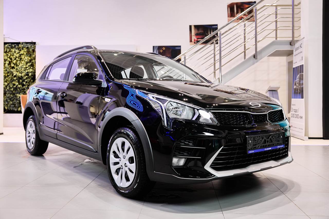 Solaris KRX Престиж 1.6 123 л.с. АКП 25 г.в.