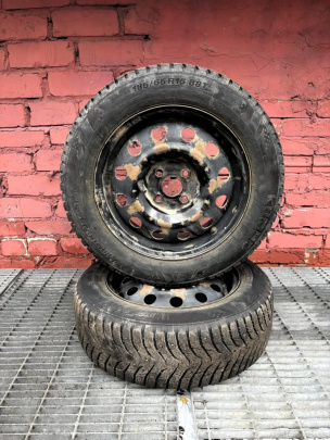 Колеса Kumho  Зимние шипованные 185/65/15