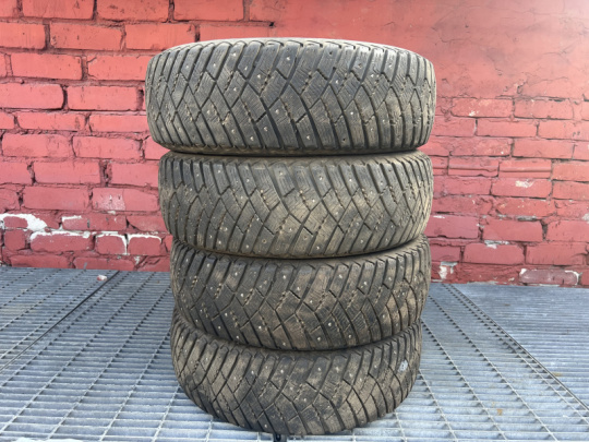 Шины Goodyear  Зимние шипованные 185/65/15