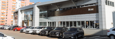 Сервисный центр Hyundai АГАТ на 70 лет Октября