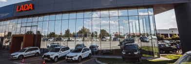 LADA АГАТ на Авиаторов
