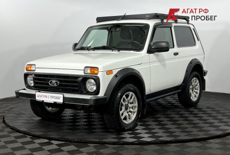 LADA Niva Legend 3 дв. 2020 года с пробегом 66 940 км