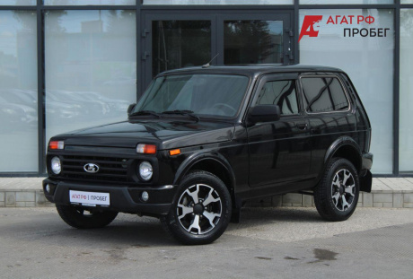 LADA Niva Legend 3 дв. 2020 года с пробегом 84 784 км