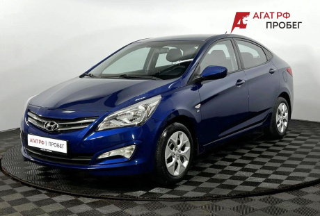Hyundai Solaris 2015 года с пробегом 80 163 км