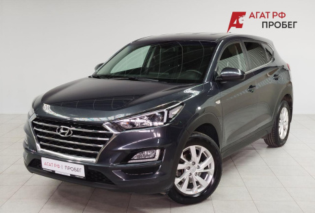 Hyundai Tucson 2020 года с пробегом 97 436 км