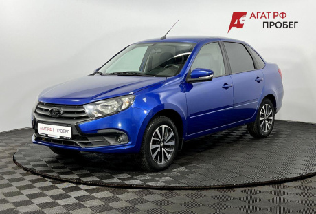 LADA Granta седан 2022 года с пробегом 80 233 км