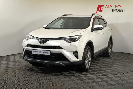 Toyota RAV 4 2017 года с пробегом 110 186 км