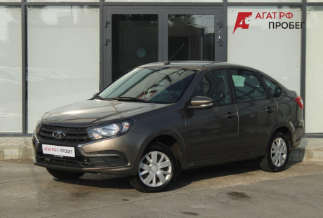 LADA Granta лифтбек 2021 года с пробегом 58 223 км