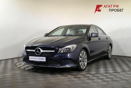 Mercedes-Benz CLA-Класс 2018 года с пробегом 77 067 км