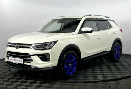 SsangYong Korando 2020 года с пробегом 109 000 км