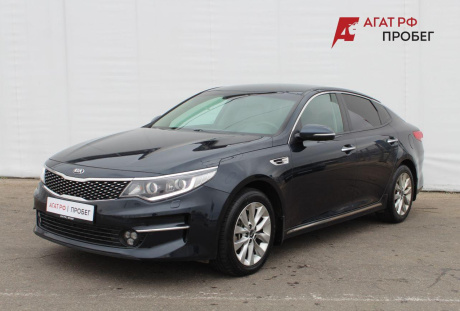 Kia Optima 2017 года с пробегом 211 695 км