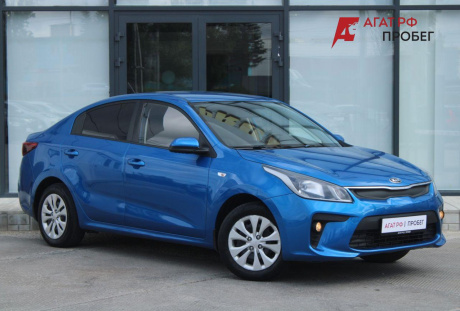 Kia Rio 2018 года с пробегом 146 581 км, фото 3