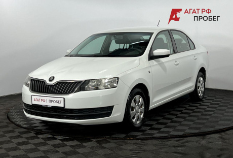 ŠKODA Rapid 2015 года с пробегом 109 691 км