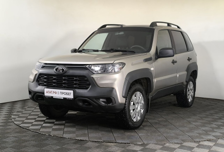 LADA Niva Travel 2022 года с пробегом 47 000 км