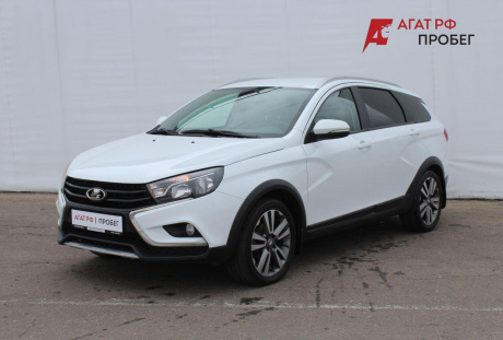 LADA Vesta [Универсал Кросс] SW Cross 2021 года с пробегом 158 378 км