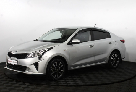 Kia Rio 2021 года с пробегом 145 471 км