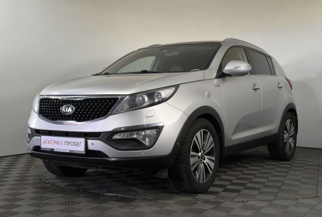 Kia Sportage 2015 года с пробегом 206 441 км