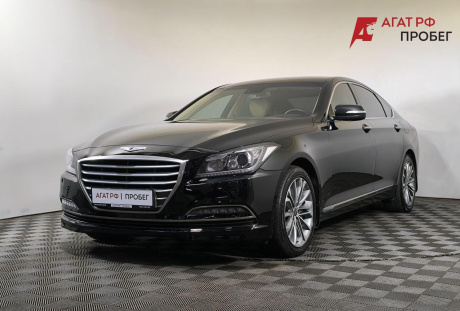Hyundai Genesis 2015 года с пробегом 163 395 км