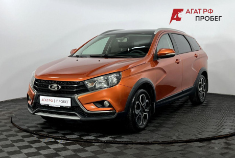 LADA Vesta [Универсал Кросс] SW Cross 2018 года с пробегом 151 725 км