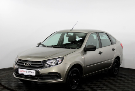 LADA Granta лифтбек 2021 года с пробегом 139 566 км