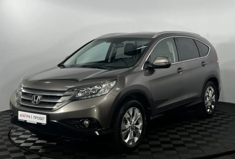 Honda CR-V 2014 года с пробегом 134 000 км