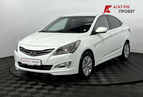 Hyundai Solaris 2015 года с пробегом 113 325 км