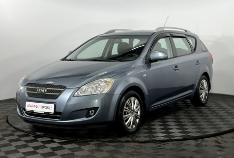 Kia Cee'd 2008 года с пробегом 138 379 км