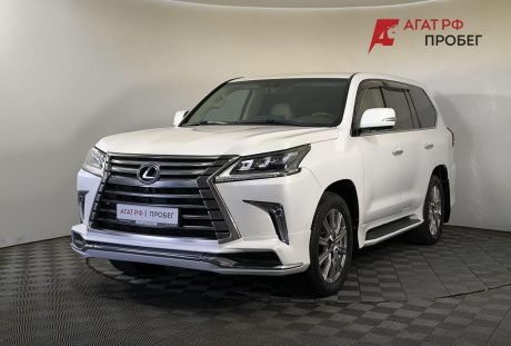Lexus LX 2016 года с пробегом 226 387 км