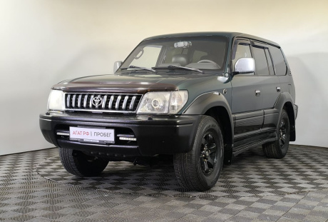 Toyota Land Cruiser Prado 1996 года с пробегом 301 650 км
