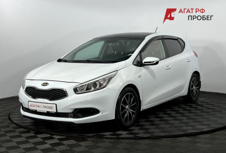 Kia Cee'd 2014 года с пробегом 190 000 км
