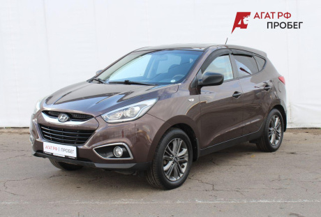 Hyundai ix35 2015 года с пробегом 97 845 км