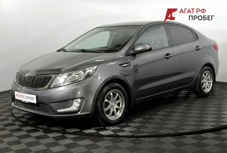 Kia Rio 2011 года с пробегом 141 824 км