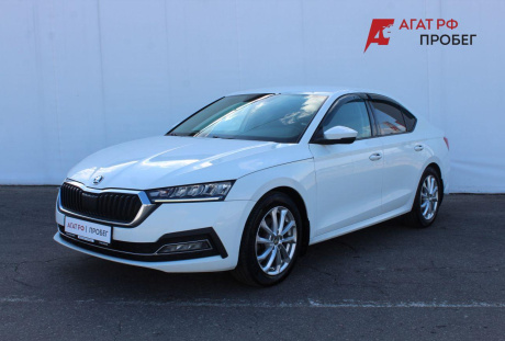 ŠKODA Octavia 2021 года с пробегом 118 242 км